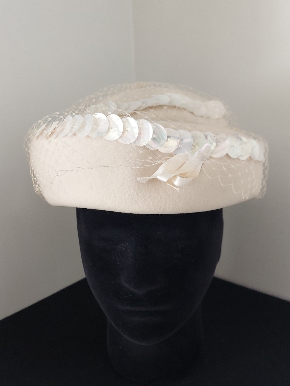 Union Made Milbroe Exclusive Vintage Women's Pillbox Hat